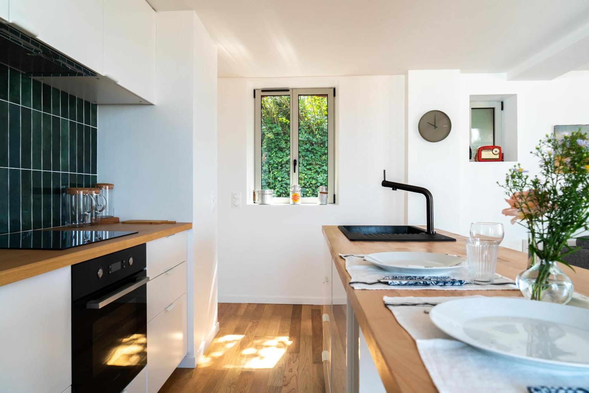 Les Ailes Du Moulin Holiday home Ault
