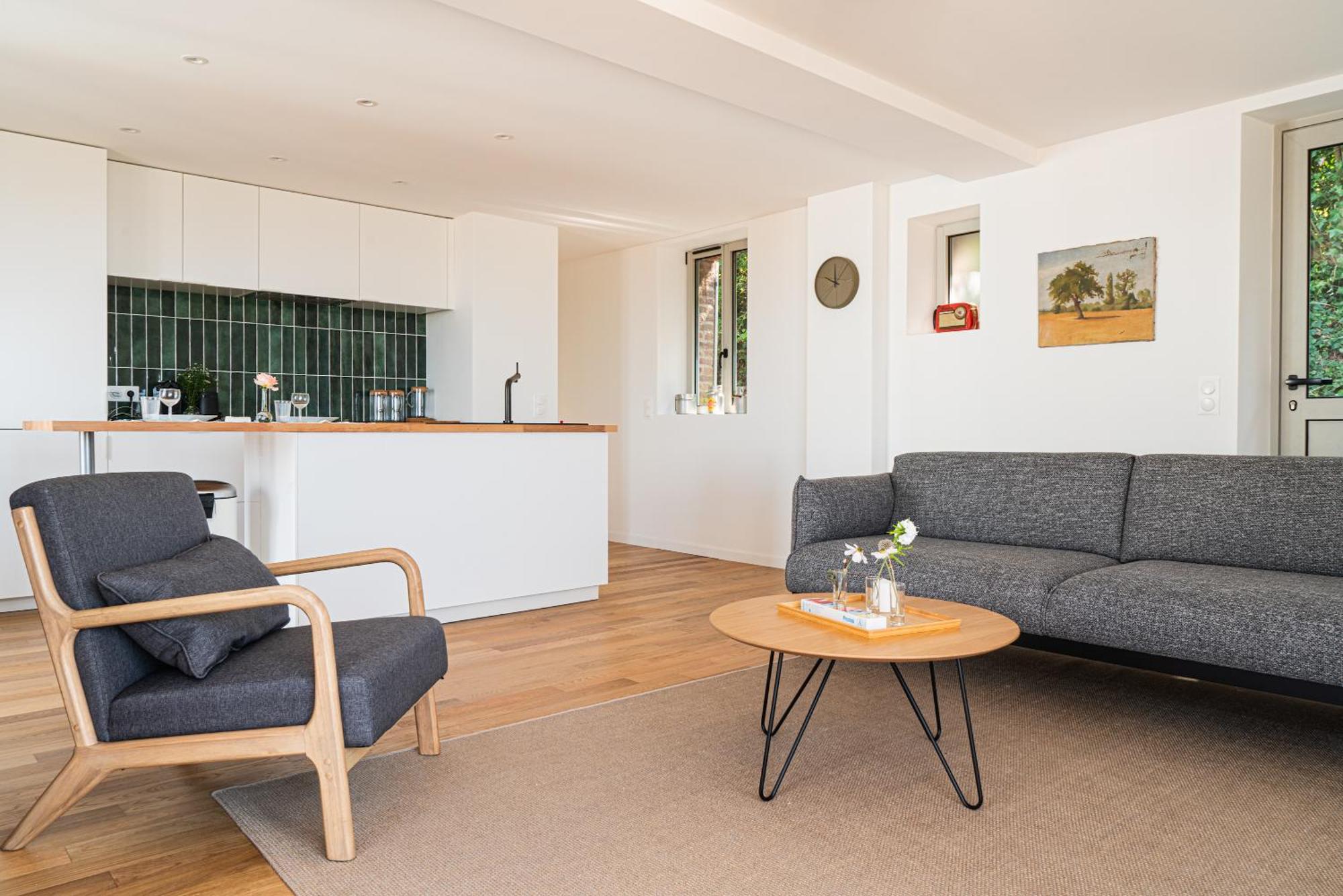 Les Ailes Du Moulin Holiday home Ault