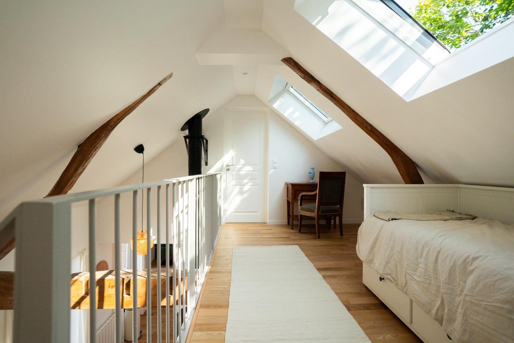 Les Ailes Du Moulin Holiday home Ault